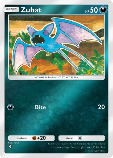 Nosferapti (Pokémon TCG Pocket)