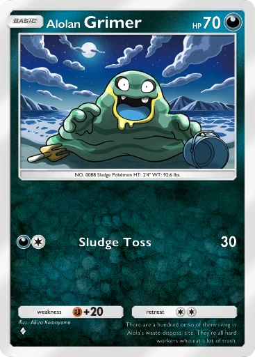 Grimer de Alola (Pokémon TCG Pocket)