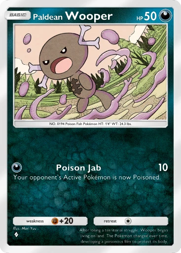 Paldean Wooper (Pokémon TCG Pocket)