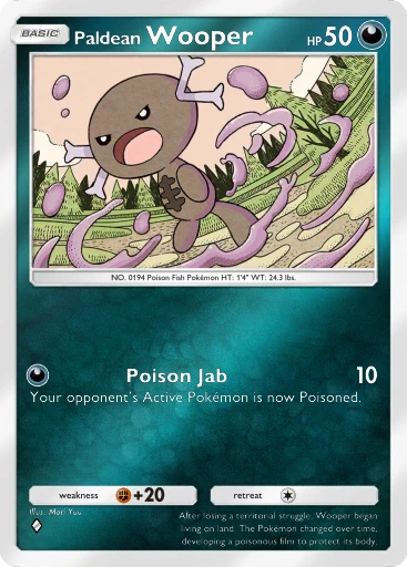 Paldean Wooper (Pokémon TCG Pocket)