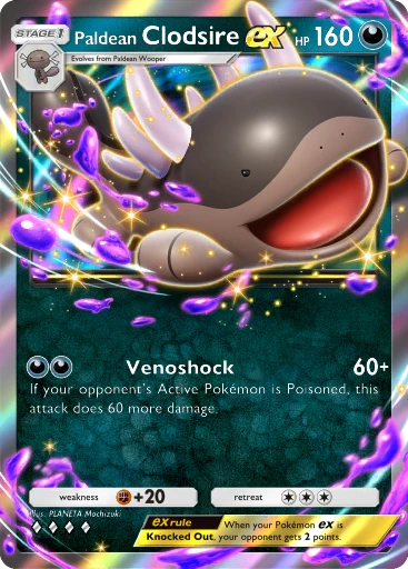 Paldean Clodsire ex (Pokémon TCG Pocket)