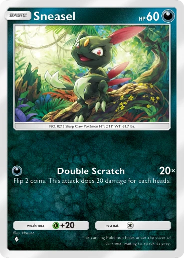Sneasel (Pokémon TCG Pocket)