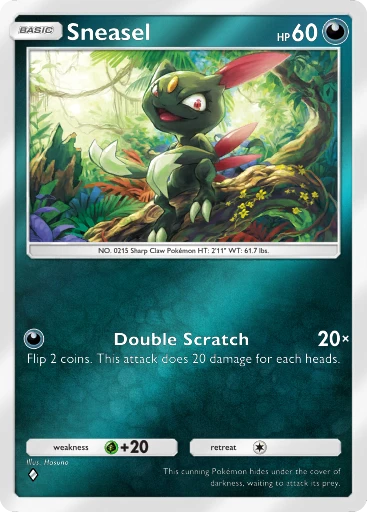 Sneasel (Pokémon TCG Pocket)