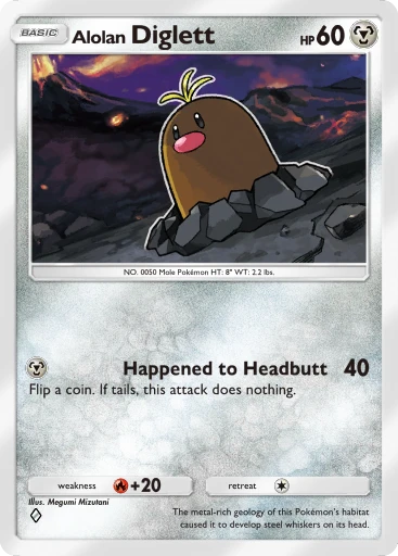 Alolan Diglett (Pokémon TCG Pocket)