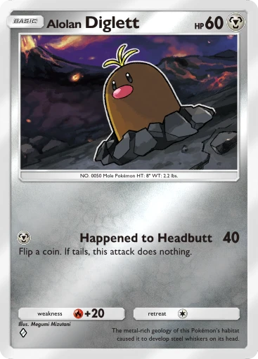 Alolan Diglett (Pokémon TCG Pocket)
