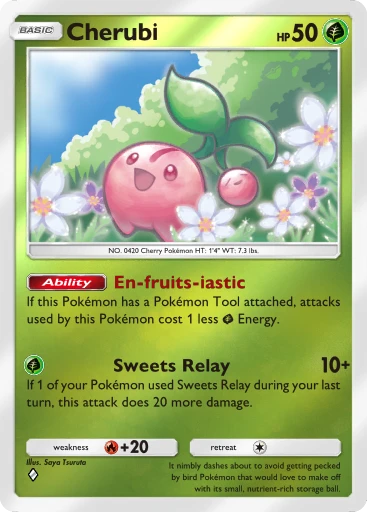 Cherubi (Pokémon TCG Pocket)