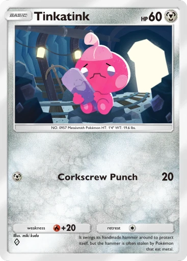 Forgerette (Pokémon TCG Pocket)