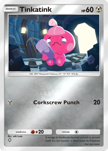 Forgerette (Pokémon TCG Pocket)