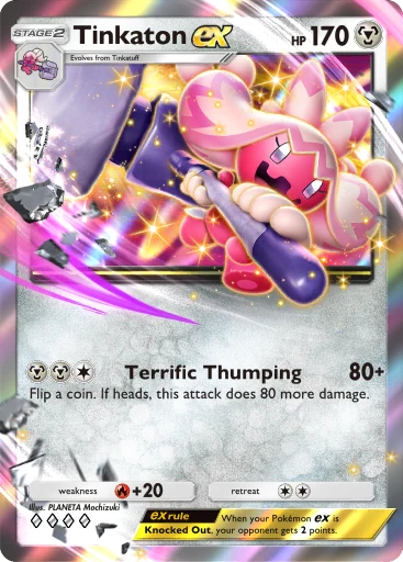 Tinkaton ex (Pokémon TCG Pocket)