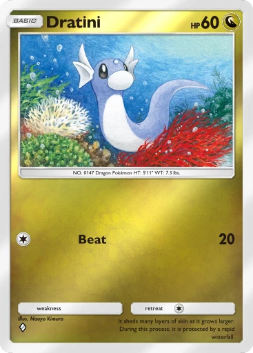 Dratini (Pokémon TCG Pocket)
