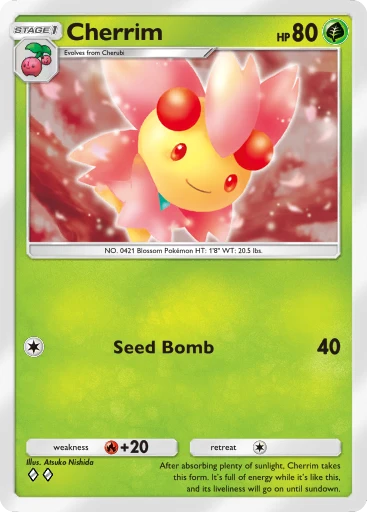 Cherrim (Pokémon TCG Pocket)