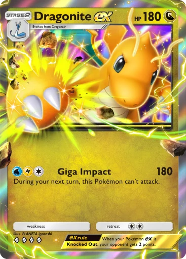 Dragonite ex (Deluxe Pack: ex #271/379, 4-Diamonds) | Pokémon TCG