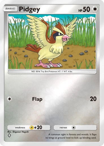 Pidgey (Pokémon TCG Pocket)