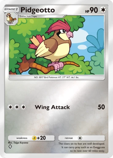 Pidgeotto (Pokémon TCG Pocket)