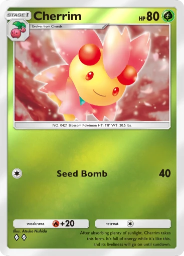 Cherrim (Pokémon TCG Pocket)