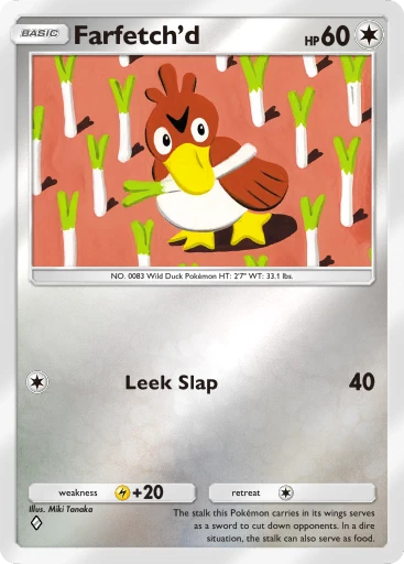 Farfetch’d (Pokémon TCG Pocket)