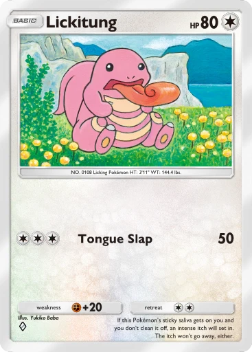 Lickitung (Pokémon TCG Pocket)