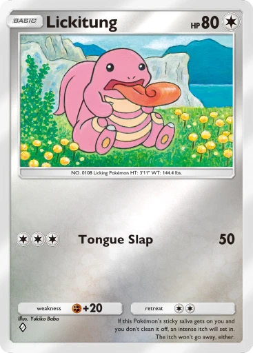 Lickitung (Pokémon TCG Pocket)