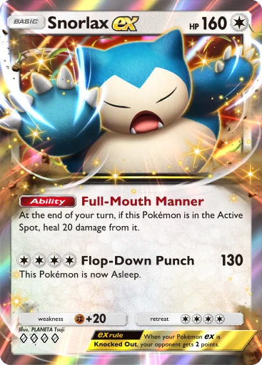 Snorlax ex (Pokémon TCG Pocket)