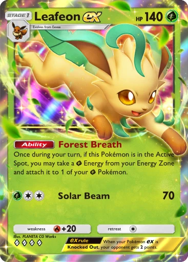 Leafeon ex (Pokémon TCG Pocket)