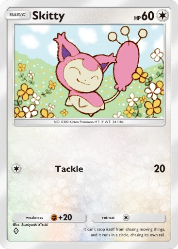 Skitty (Pokémon TCG Pocket)