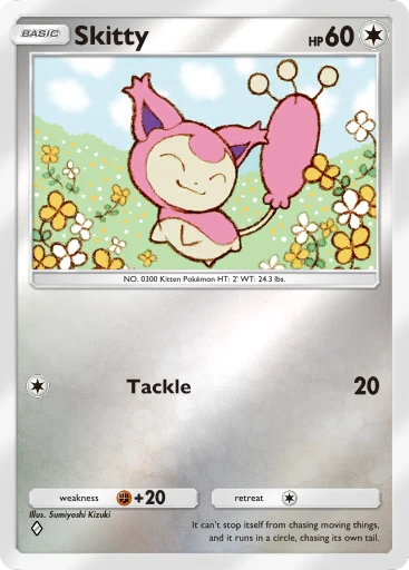 Skitty (Pokémon TCG Pocket)