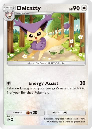 Delcatty (Pokémon TCG Pocket)