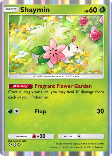 all shaymin pokemon cards Pokemon Star Birth (JP) Shaymin VSTAR 013/100 UR Holofoil Card