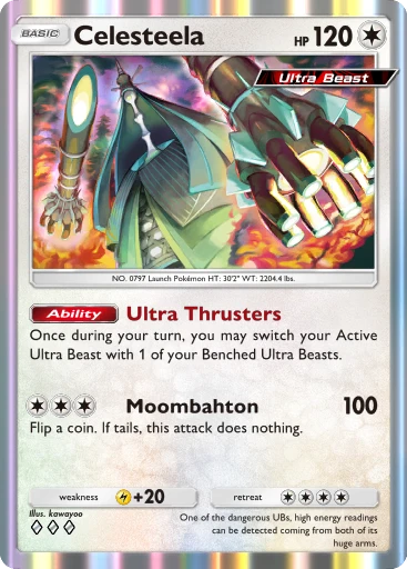 Celesteela (Pokémon TCG Pocket)