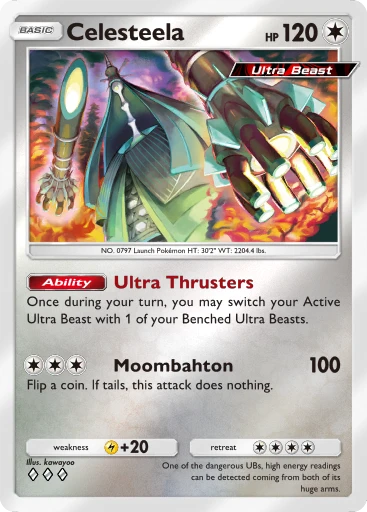 Celesteela (Pokémon TCG Pocket)