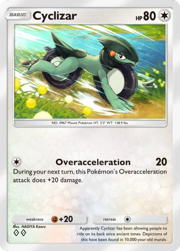 Cyclizar (Deluxe Pack: ex #306/379, 2-Diamonds) | Pokmon TCG Pocket