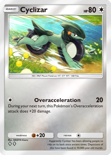 Cyclizar (Deluxe Pack: ex #307/379, 2-Diamonds) | Pokmon TCG Pocket Cyclizar (Deluxe Pack: ex #307/379, 2-Diamonds) | Pokmon TCG Pocket