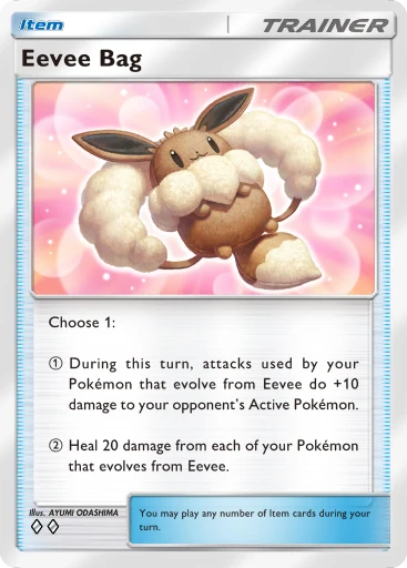 Bolsa de Eevee (Pokémon TCG Pocket)