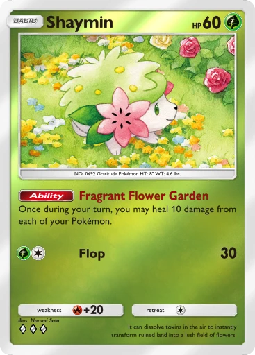 Shaymin (Pokémon TCG Pocket)