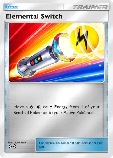 Elemental Switch (Pokémon TCG Pocket)