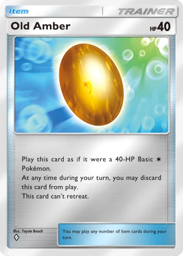 Old Amber (Pokémon TCG Pocket)