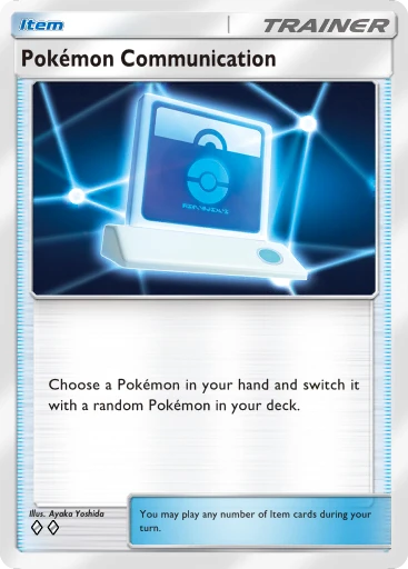 Comunicación Pokémon (Pokémon TCG Pocket)