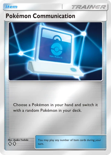 Pokémon Communication (Pokémon TCG Pocket)