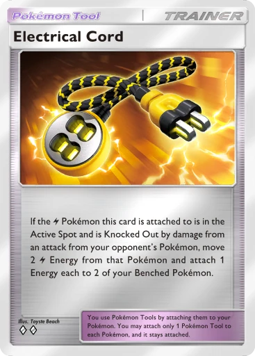 Electrical Cord (Pokémon TCG Pocket)