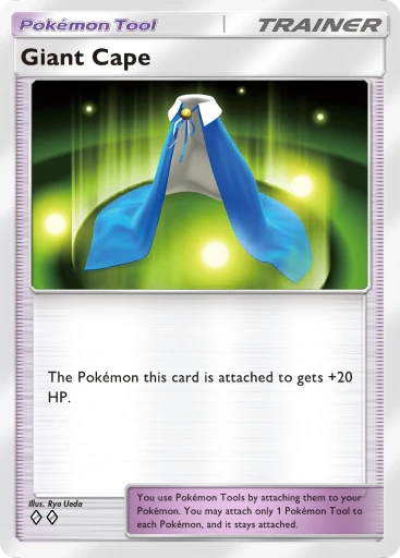 Giant Cape (Deluxe Pack: ex #320/379, 2-Diamonds) | Pokmon TCG Pocket