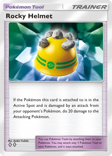 Capacete de Pedra (Pokémon TCG Pocket)