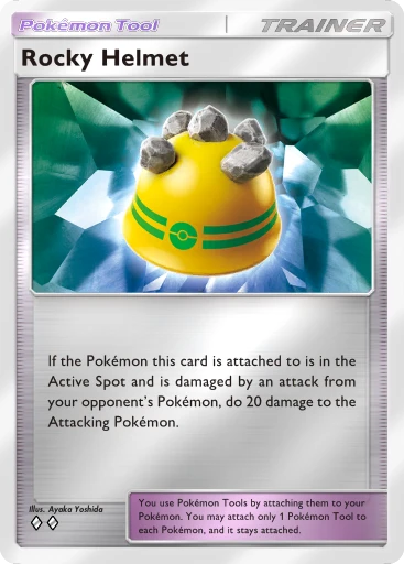 Rocky Helmet (Pokémon TCG Pocket)