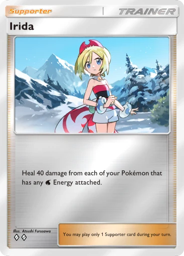 Irida (Deluxe Pack: ex #330/379, 2-Diamonds) | Pokmon TCG Pocket