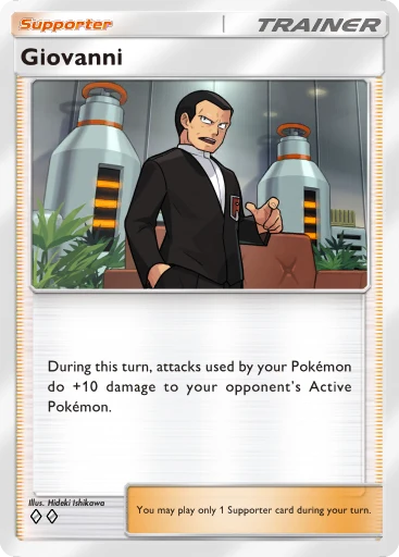 Giovanni (Pokémon TCG Pocket)