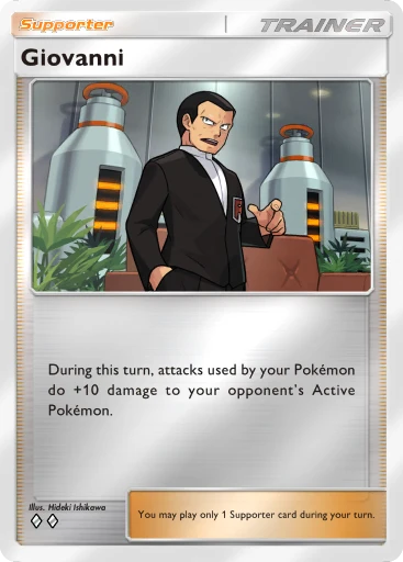 Giovanni (Pokémon TCG Pocket)