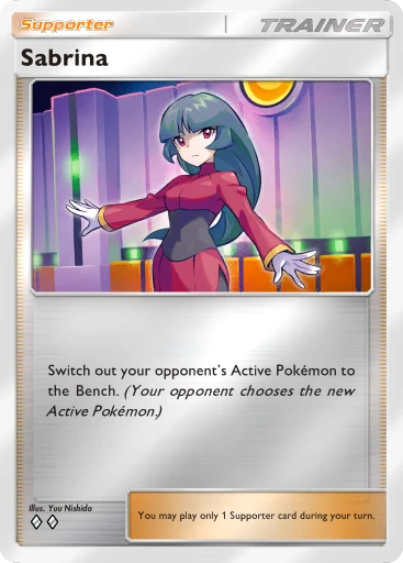 Sabrina (Pokémon TCG Pocket)