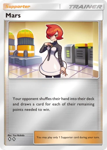 Marte (Pokémon TCG Pocket)