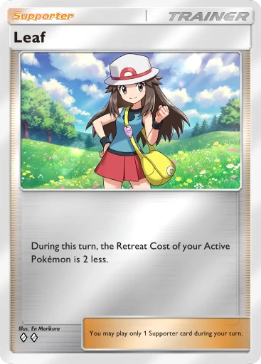 Leaf (Pokémon TCG Pocket)