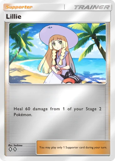 Lillie (Deluxe Pack: ex #349/379, 2-Diamonds) | Pokémon TCG Pocket