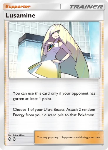 Lillie♡ Lillie (Deluxe Pack: ex #349/379, 2-Diamonds) | Pokémon TCG Pocket